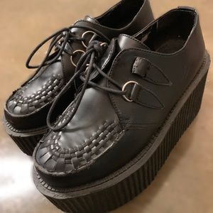 Demonia 2" Platform Creepers